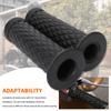 Retro Motorcycle Hand Grips Universal 7/8" 22mm 24mm Non-slip Rubber Handlebar Grips for Moto Scooter Motocross Motorbike