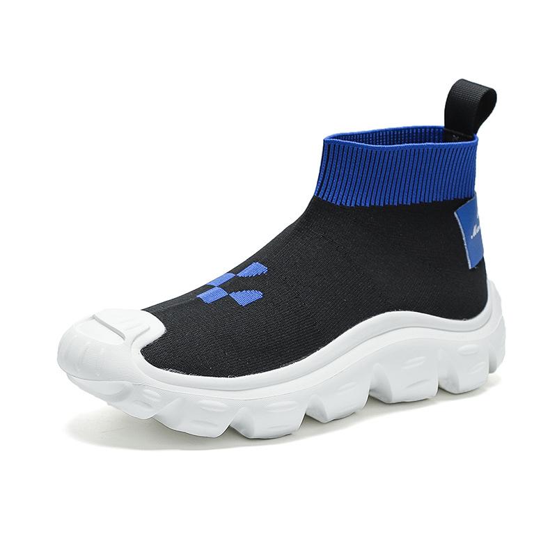 Летающие плетеные туфли мужские трендовые повседневные и удобные для вождения мягкая подошва мягкая поверхность дышащая модная одежда обувь Вэньчжоу стационарный магазин