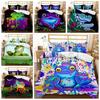 Постельный комплект с цветочной лягушкой Doona, одеяло, пододеяльник, наволочка, односпальная, двуспальная, королевского размера