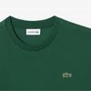 Lacoste Мужская базовая футболка с круглым вырезом [зеленая]