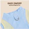 Thin Breathable Color-Block Dog Summer Vest, Cooling Anti-Heat Pet Clothes for Small to Medium Dogs, Ideal for Daily Indoor and Outdoor Wear