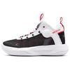 Детские баскетбольные кроссовки Jumpman 2020 Mid top Черно-бело-красные Унисекс BQ3451-100