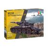 Italeri Tamiya 1/35 Military Series No. 6574 U.S. Army M110 Self-Propelled Howitzer Plastic Model 38574