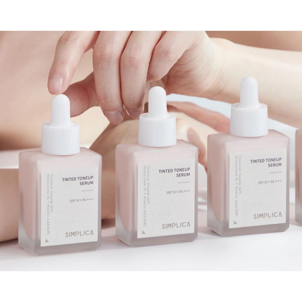 SIMPLICA Tinted Tone-Up Serum, 30ml, 1 unit