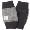 7th HEAVEN Harris Tweed Arm Warmers Gloves Men's AY-17AA0176 (Herringbone)