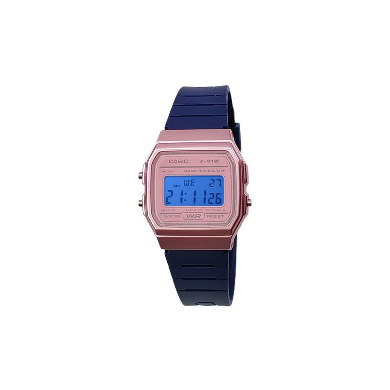 Casio Индивидуальные часы модифицированная серия красный зеркальный серебристый пластиковый корпус водозащита для жизни классические ретро маленькие квадратные часы A158WA-1 A158WA-1