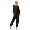 Special Needs & Disability Romper for Women S-XXL: Adaptive Jumpsuit with Double-End Zip, Long Sleeve Pants for Easy Care