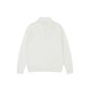 Onoff Men S Half Zip Boucle T ShirT Of9153gb whiTe