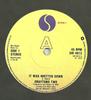 7-дюймовая пластинка DRAYTONS TWO It Was Written Down SIR4013 Sire 1979 UK Регги Ска Даб Б/У