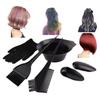 5/7/9Pcs Hair Coloring Kits Home Salon Hair Dyeing Comb Hair Bowl Coloring Brush Cream Earcap Clips Cape Hair Styling Tool