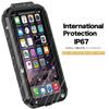 Водонепроницаемый держатель для смартфона IP67 для смартфонов и полностью водонепроницаемый Антивибрационный, амортизирующий, для мотоциклов, (WP3-L)