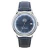 Bambino Classic Leather Strap Navy Blue Dial Automatic RA-AC0024L Men's Watch