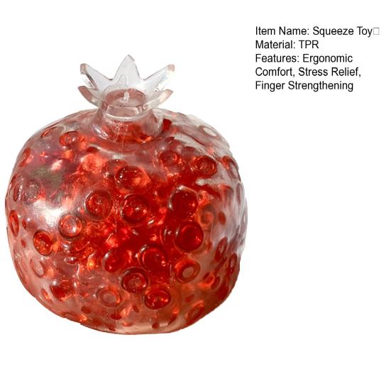 Мячи для снятия стресса для рук ручной работы, игрушка для снятия беспокойства, эргономичные тренажеры для рук при артрите запястного канала, портативные триггерные точки