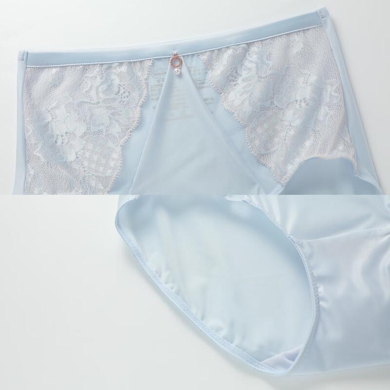 Женские кружевные трусы-слипы с высокой посадкой Anlifang