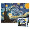 2014 Пазл из частей - Звездная ночь (Мини), популярная корейская головоломка