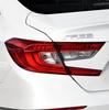Compatible with 2018-2020 Accord: Rear Taillight Half Assembly with Brake, Reverse, and Turn Signal Lights for Hybrid Models.