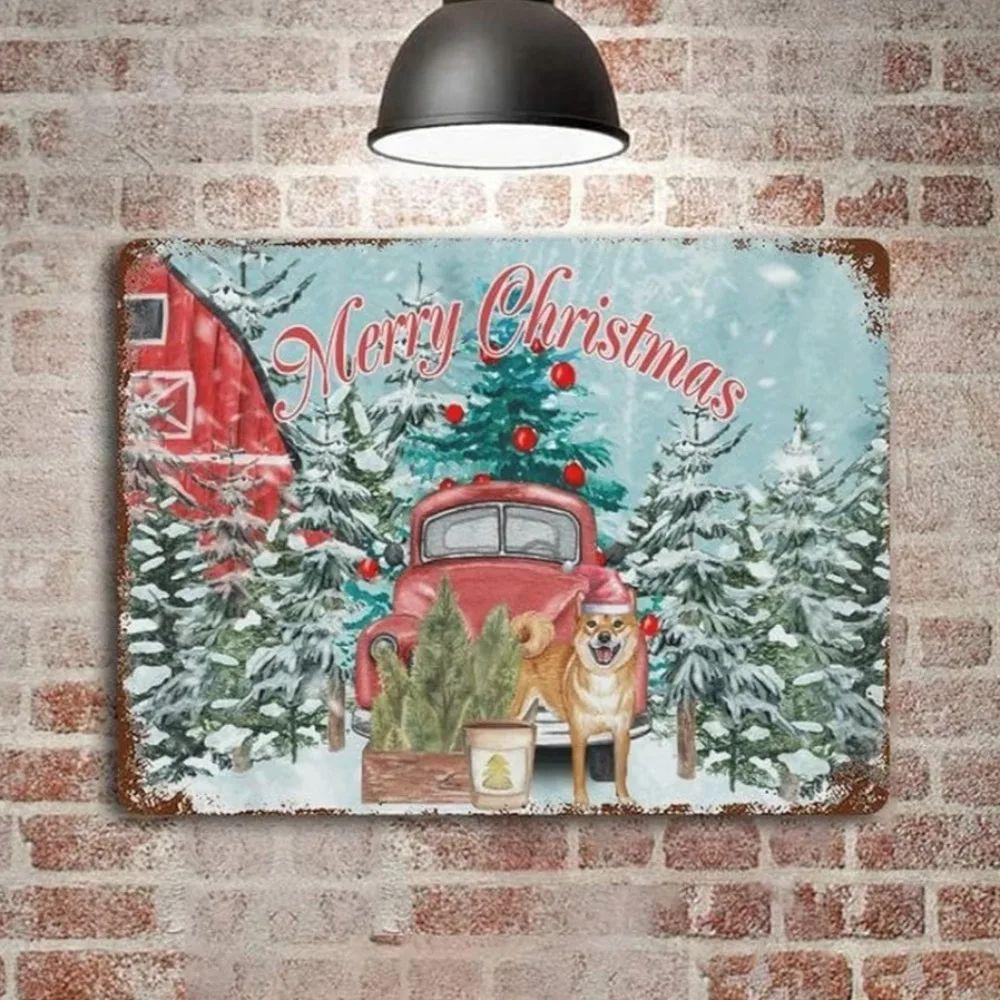 Ретро металлические картины, мебель, украшение гостиной 20x30см