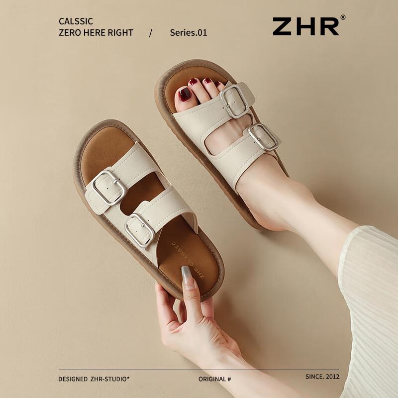 Женские повседневные ретро-сандалии в стиле Birkenstock ZHR JF169