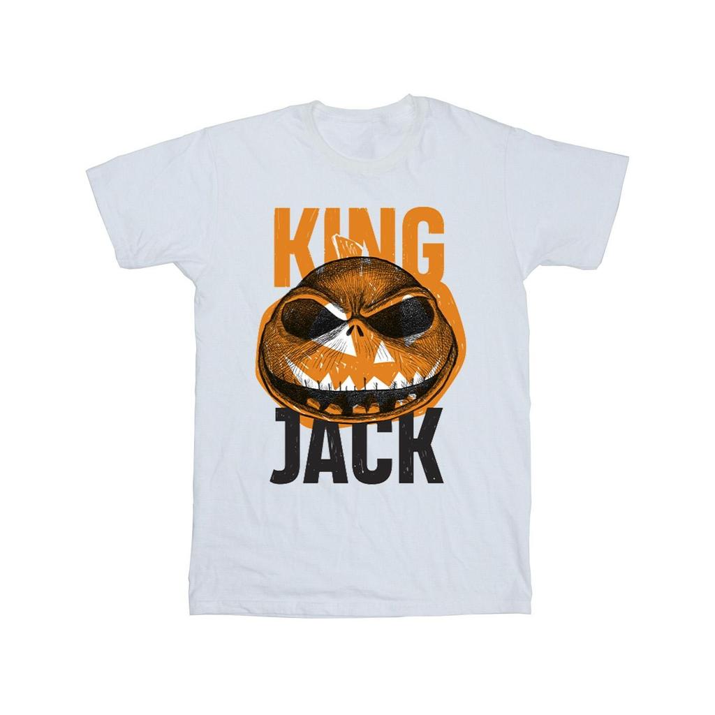 Disney Mens The Nightmare Before Christmas King Jack T-Shirt