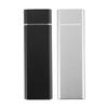 M.2 NGFF To USB3.0 SSD Mobile Hard Disk Box (M+B)/B Key External Enclosure Case with Cable for M.2 SATA SSD 2230/2242/2260/2280