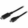 Переходник Startech-USB C на Micro USB 2.0 Startech USB2CUB1M USB C Черный 1 м