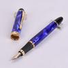 New Arrivel Jinhao X450 Luxury Dazzle Blue Fountain Pen High Quality Metal Inking Pens for Office Supplies School Supplies
