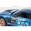 1/24 Ford Mustang Shelby GT500 Viper Сплав Спортивный Автомобиль Модель Литой Металл Игрушка Гоночный Автомобиль Модель Транспортного Средства Звук и Свет Детский Подарок