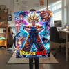 1 шт. Плед из фланели с принтом DRAGON BALL, Высокое качество, Для всех сезонов, Декор для дома, Тепло и Уют, Идеально для Рождественских подарков