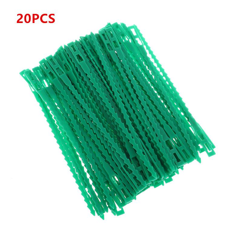 Многоразовые садовые кабельные стяжки для растений, виноградных лоз, деревьев, кустарников, застежка-молния с замком, нейлон, регулируемая, кабельные стяжки, органайзер, инструменты