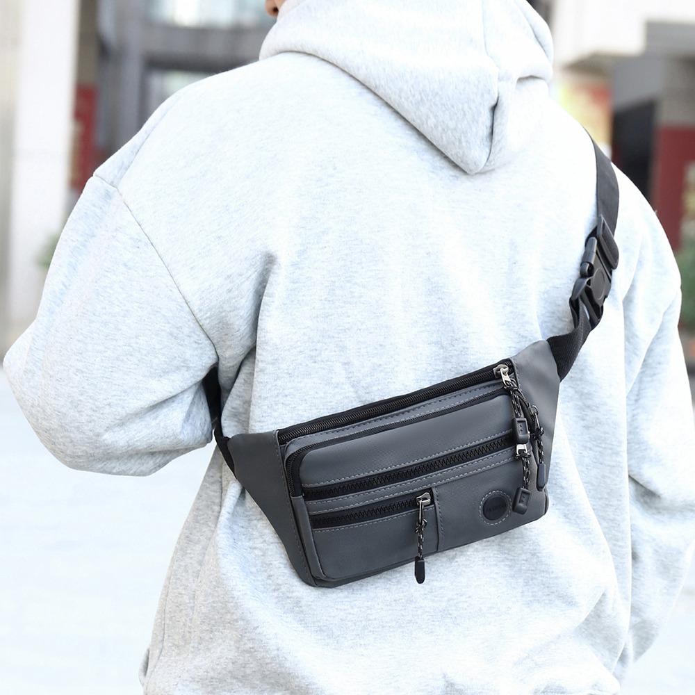 Lightweight Fanny Phone Pack Multi-function Marathon Running Bag Men Running Waist Bags Outdoor