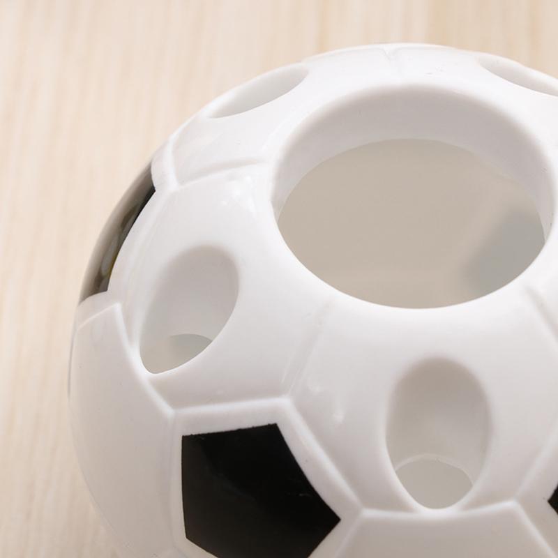 Многофункциональный держатель для ручек в виде футбольного мяча для школы или офиса