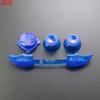 5in1 For Xbox Series X S Controller  LB RB Button Strip Middle BaffleStrip Cross Direction Keys Analog Joystick Cap D-Pad Button