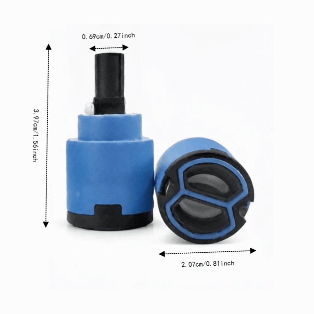 Watersaving Faucet Valve Core 21mm Size Replacement Valve Faucet Cartridge Vegetable Basin