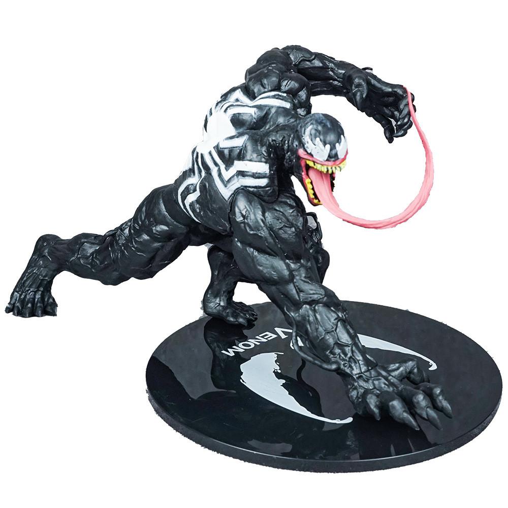 Action Pvc Venom Model Ornament For Collectors Desk Decor And Collecting