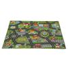 Baby Crawling Mat, Play Mat 200x150x0.5cm, Non-Slip Crawling Blanket with Non-Slip Underside, City Design, for Children's Room