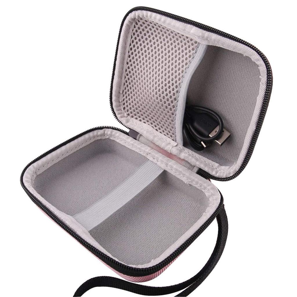 Storage Case for YAMAHA Compatible Storage Case WERJIA TDM-700G/KORG TM-60/TM-50 Tuner/metronome - (pink)