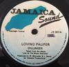 7inch Record DILLINGER - Loving Pauper / Dubbing Pauper JS907 Jamaica Sound UK Reggae, Ska & Dub Used