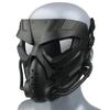 Game Mask For Airsoft Costume Halloween CS Cosplay Full Face Protective Mask Tactical Breathable Skull Adjustable Strap