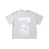 260 GSM Double Yarn 32 Count 100% Cotton Hajime no Ippo V8 Volg Print Unisex Heavy Cotton T Shirt
