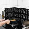 Aluminum Foil Stove Splash Guard: Creative Kitchen Oil Insulation and Separation Baffle