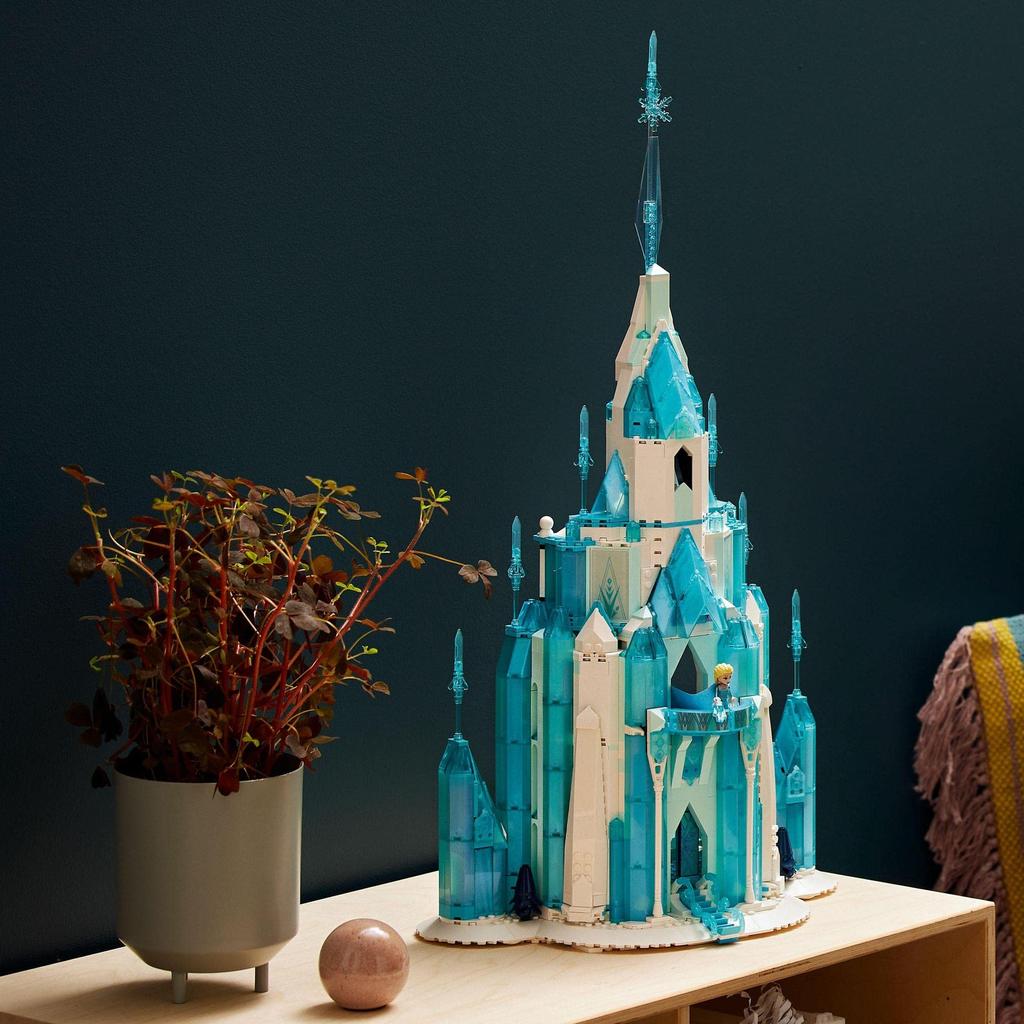 LEGO Disney Princess Ice Castle 43197 Игрушечный блок Present Princess Princess Castle Девочки 14 лет и старше Elsa's