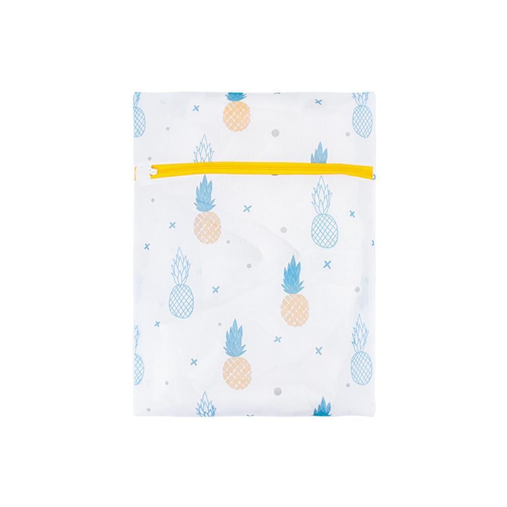Носок Принт Ананасовый Кактус Чехол для стиральной машины Мешок для стирки Уход за нижним бельем Сумки для хранения бюстгальтеров
