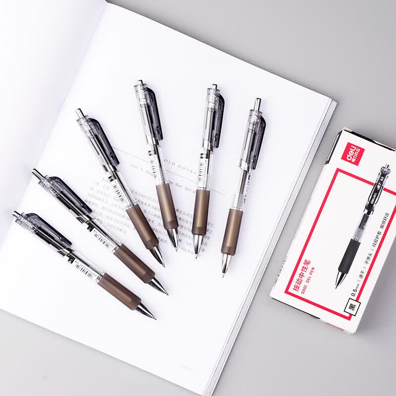 Deli Quick-Drying 0.5mm Gel Pen