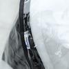 Dog Stroller Rain Cover, Cover for Dog Pram Stroller Buggy w/ Rear Side Entry