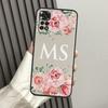 Personalised shinee hearts name initials Case For Xiaomi Redmi Note 11 11S 10 10S 9S 8 12 Pro Redmi 9 10 12C 9C 9T 10A 10C Cover