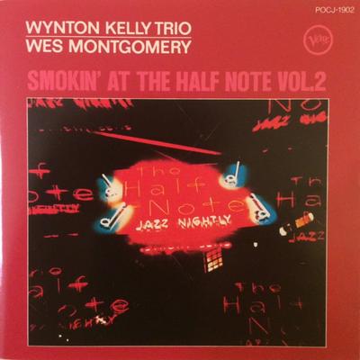 CD WYNTON KELLY Smokin At The Half Note Vol. 2 POCJ1902 Verve Records 1990 Япония ОбиДжаз Б/У