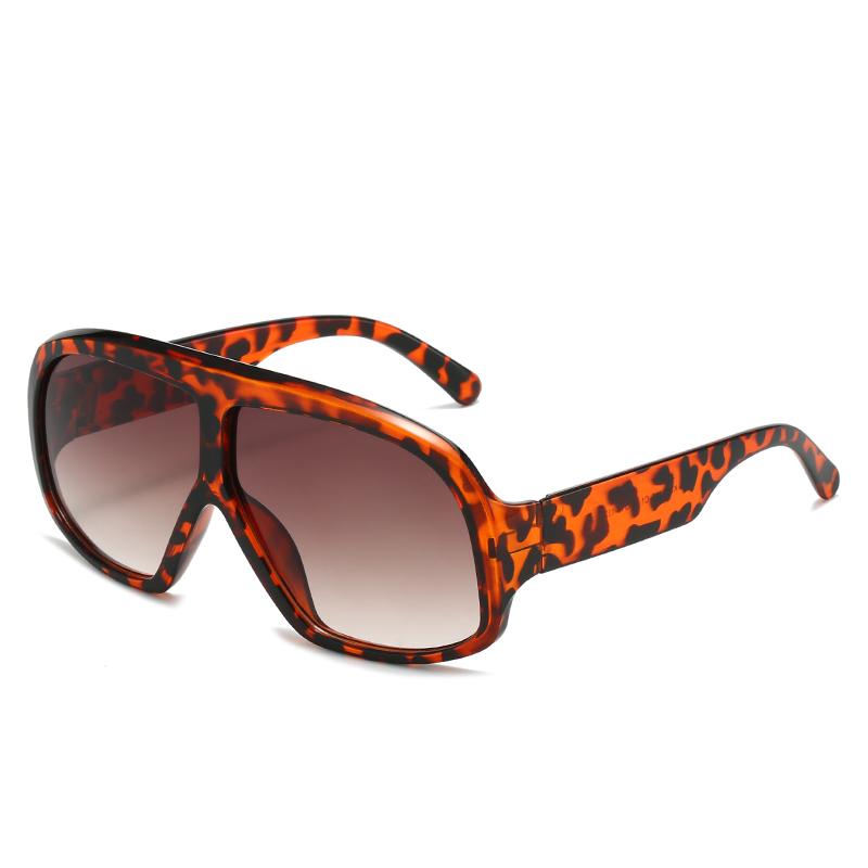 Велосипедные солнцезащитные очки Ретро Большая оправа Женские Мужские Солнцезащитные очки Спорт на открытом воздухе Очки Винтажная мода Водительские очки UV400 Очки