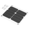 15W Solar Panels USB High Conversion Efficiency Light 5V Portable Solar Power Bank for Camping
