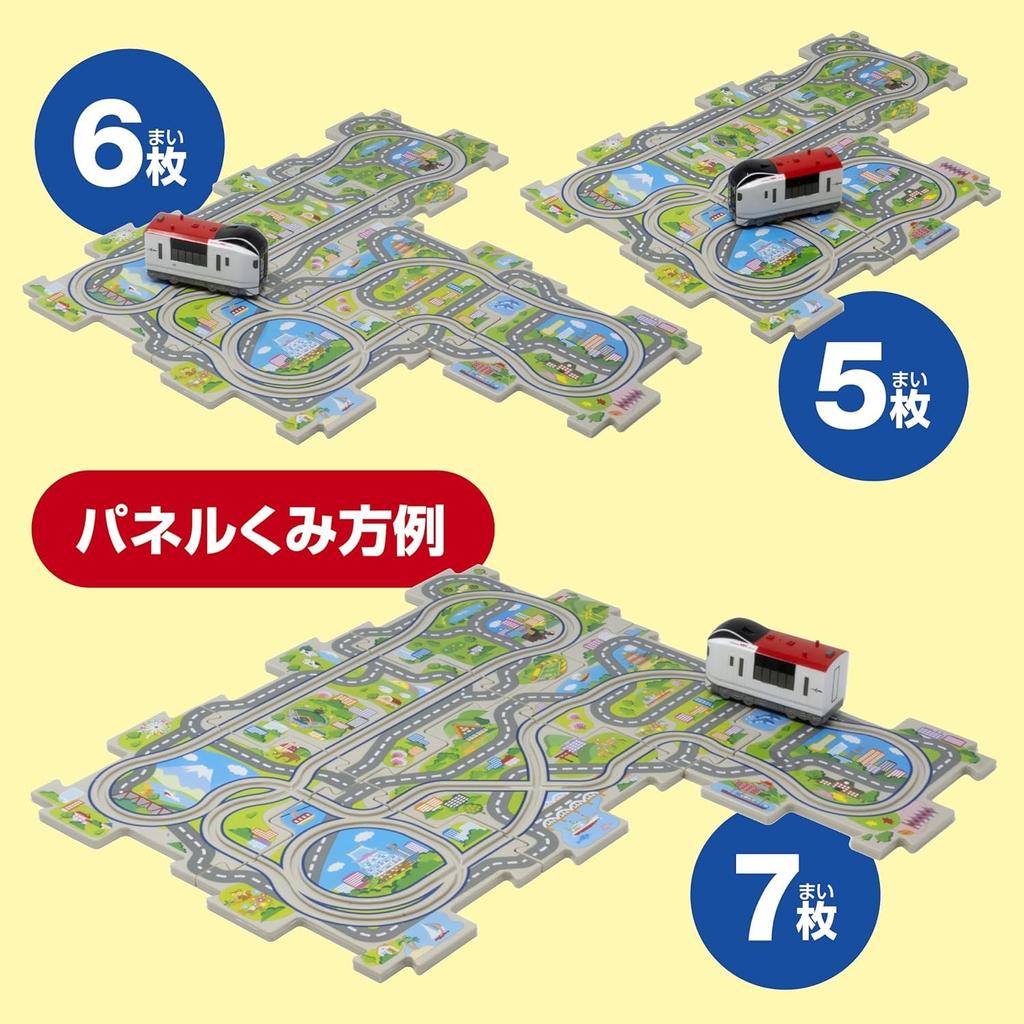 Masudaya Corporation Panel World Бегущий Narita Express Игрушечный Транспорт Поезд Возраст 3 года и старше 480-1737