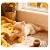Soft Plush Siamese Cat Toy Girls Boys Birthday Gift Home Decor 50cm Realistic Feline Stuffed Animal